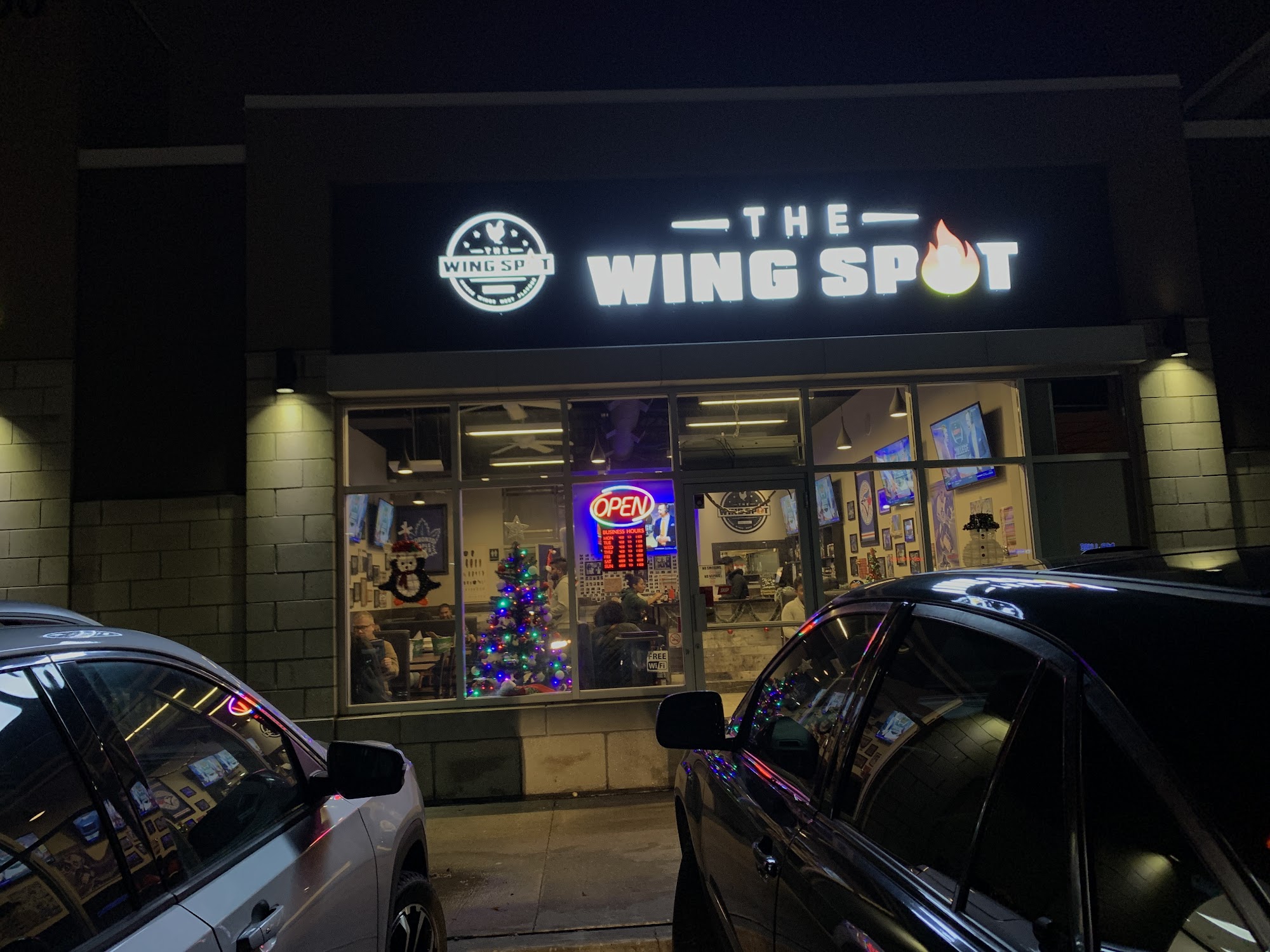 The Wing Spot - Ajax