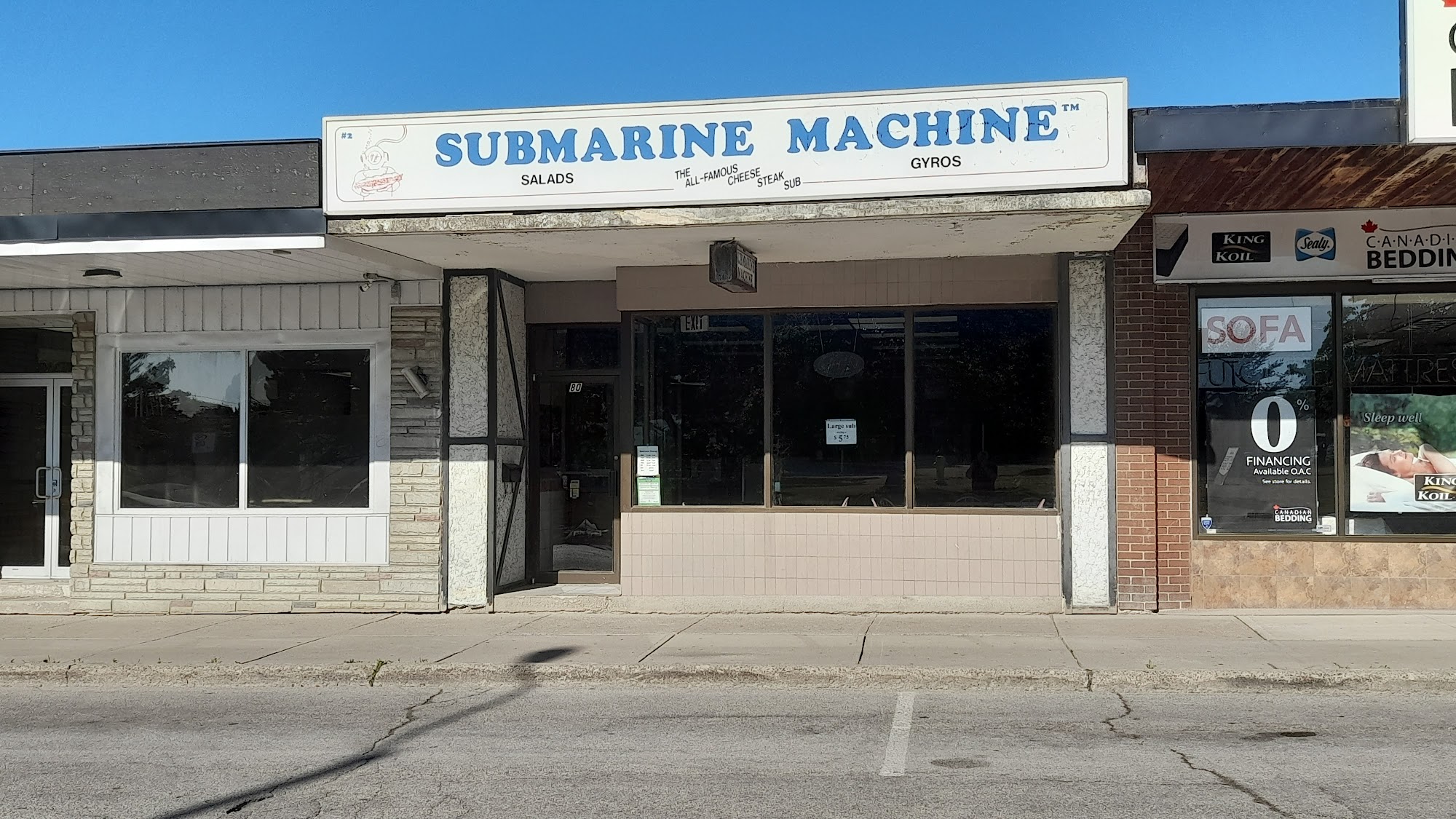 Submarine Machine