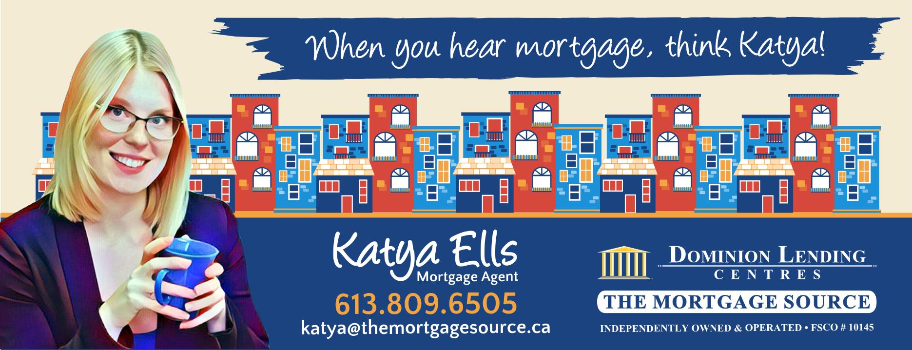 Katya Ells Dominion Lending Centres The Mortgage Source - Almonte 110 Heather Crescent, Almonte Ontario K0A 1A0