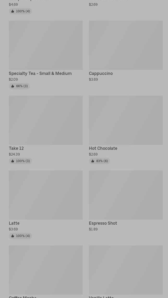 Photo credit: ubereats