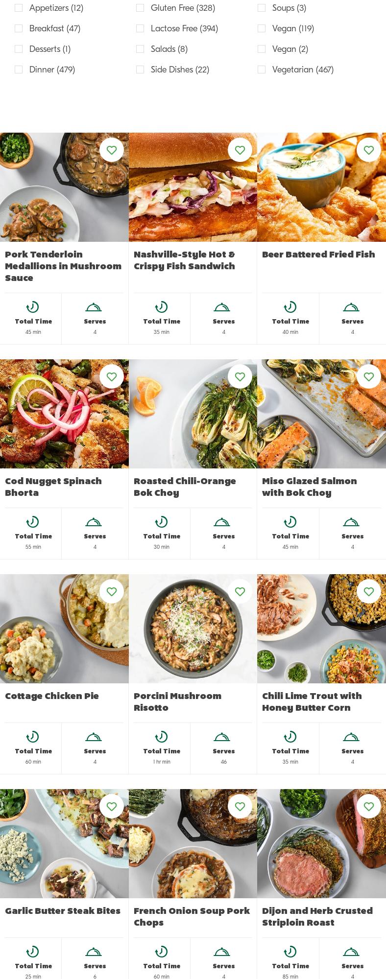 Sobeys Ancaster Menu