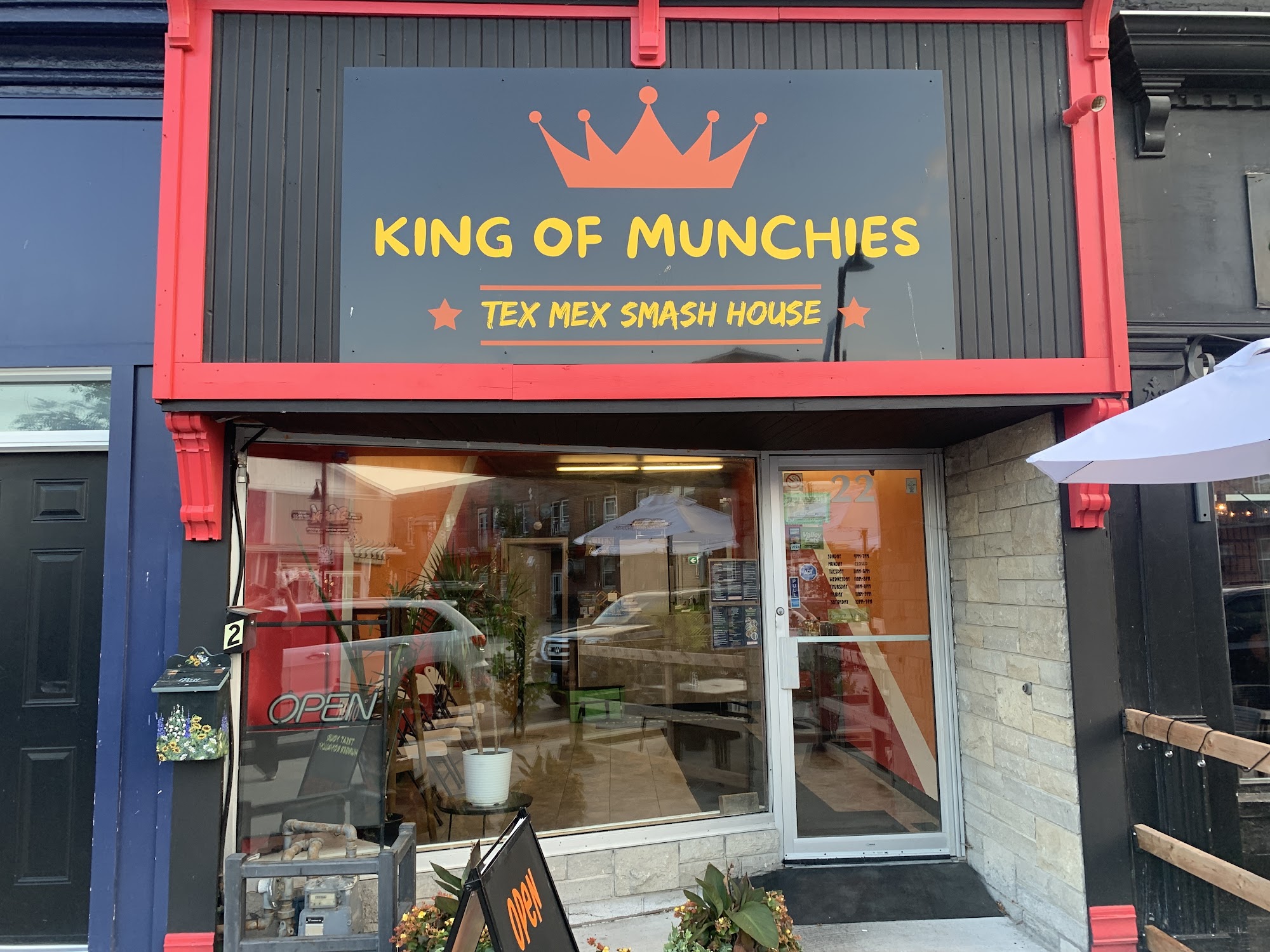 King of Munchies TexMex Smash House