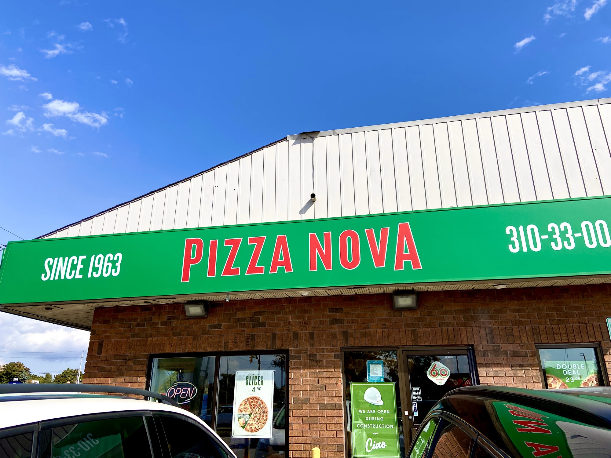 Pizza Nova