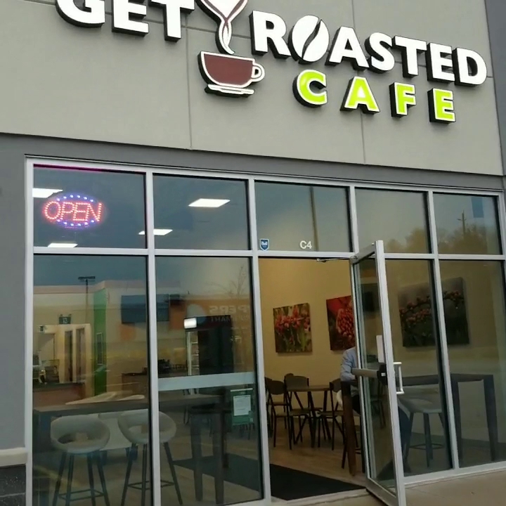 Get Roasted Café and Snack Bar