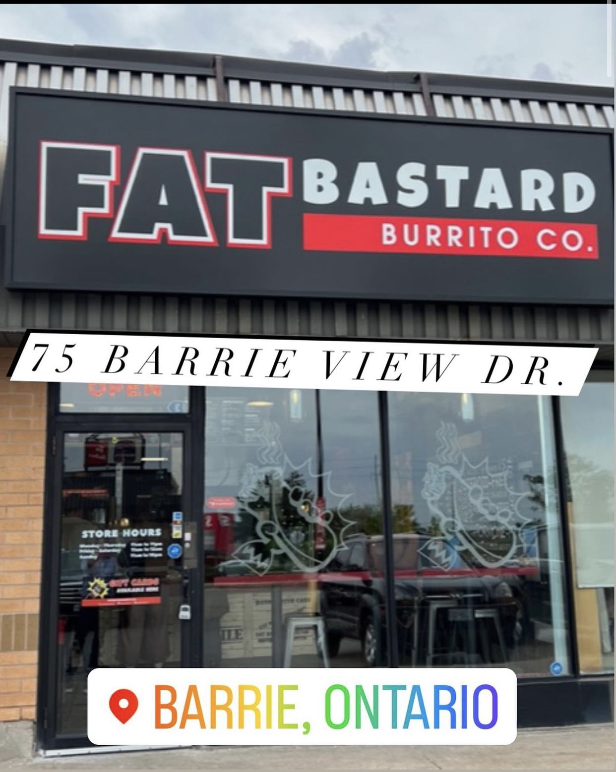 Fat Bastard Burrito Co.