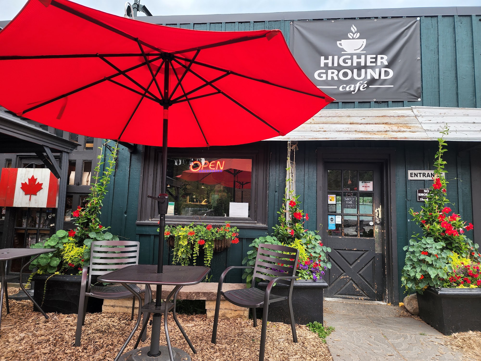 Higher Ground Café