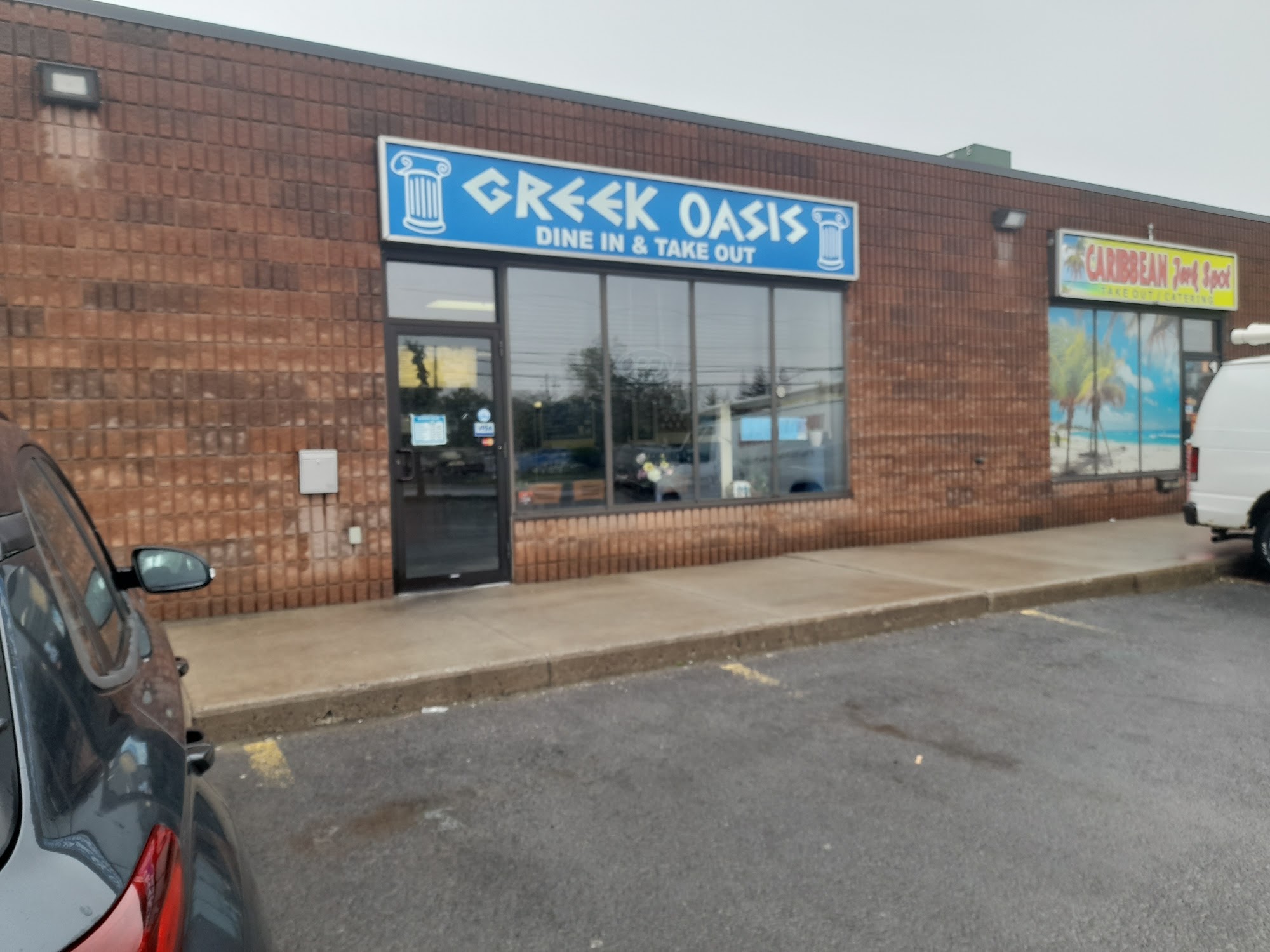 Greek Oasis Take Out Ltd