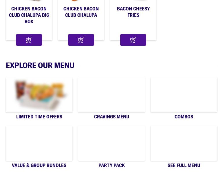 Taco Bell Menu