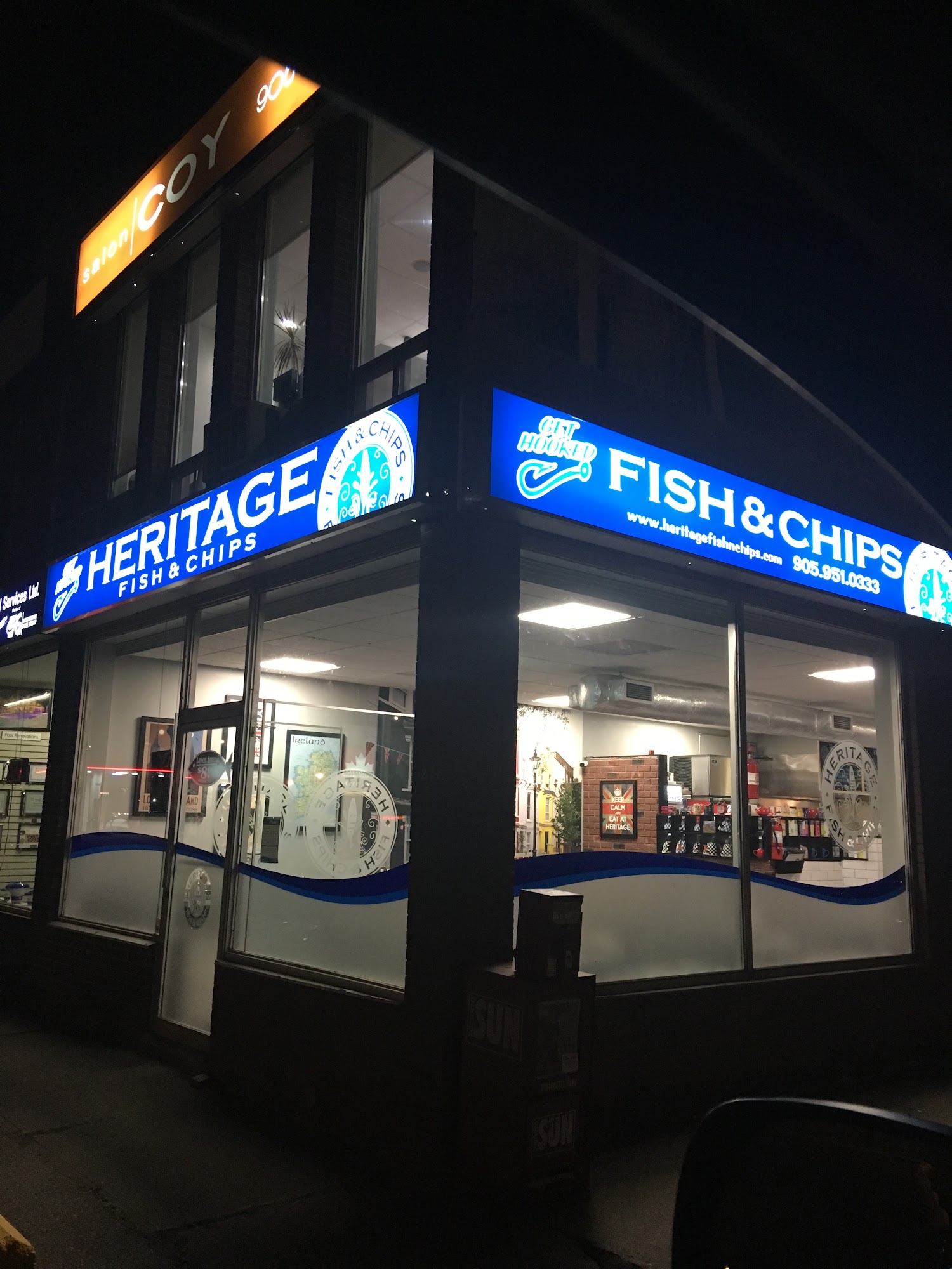 Heritage Fish and Chips