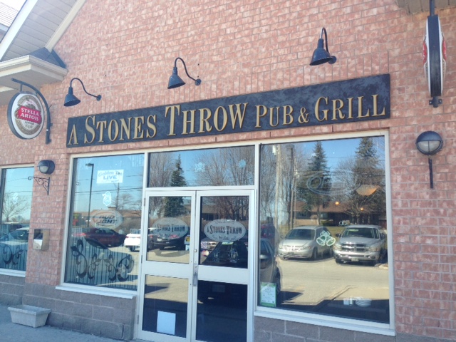 A Stones Throw Pub & Grill