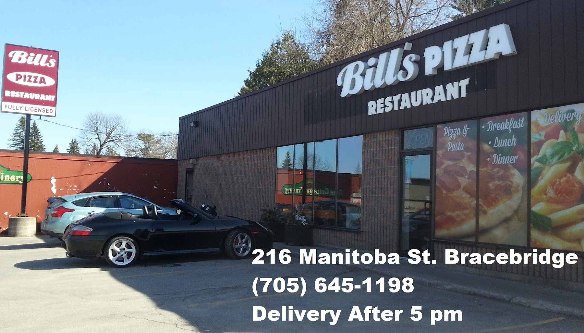 Bill's Pizza & Restaurant