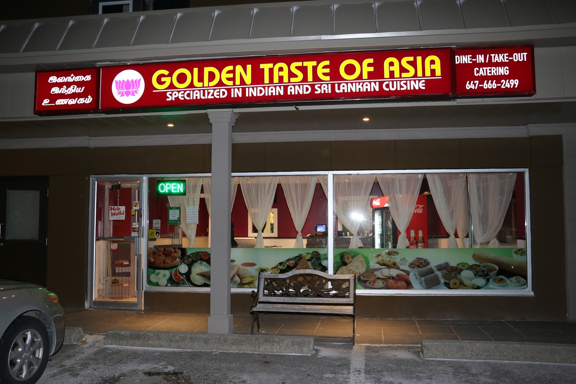 Golden Taste of Asia