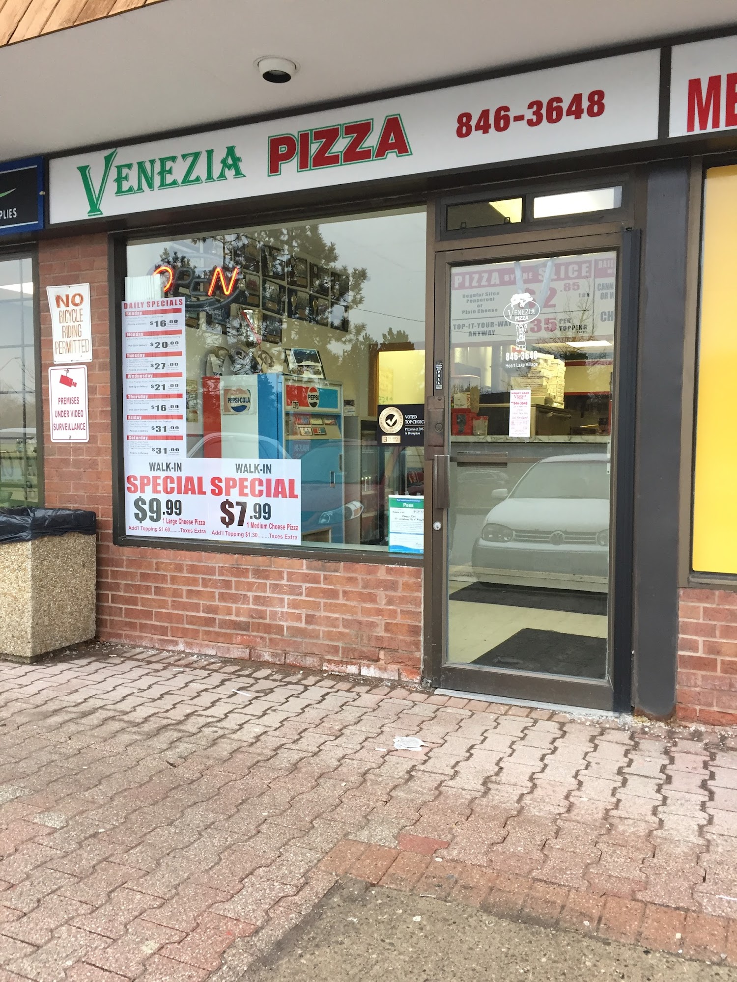 Venezia Pizza heartlake