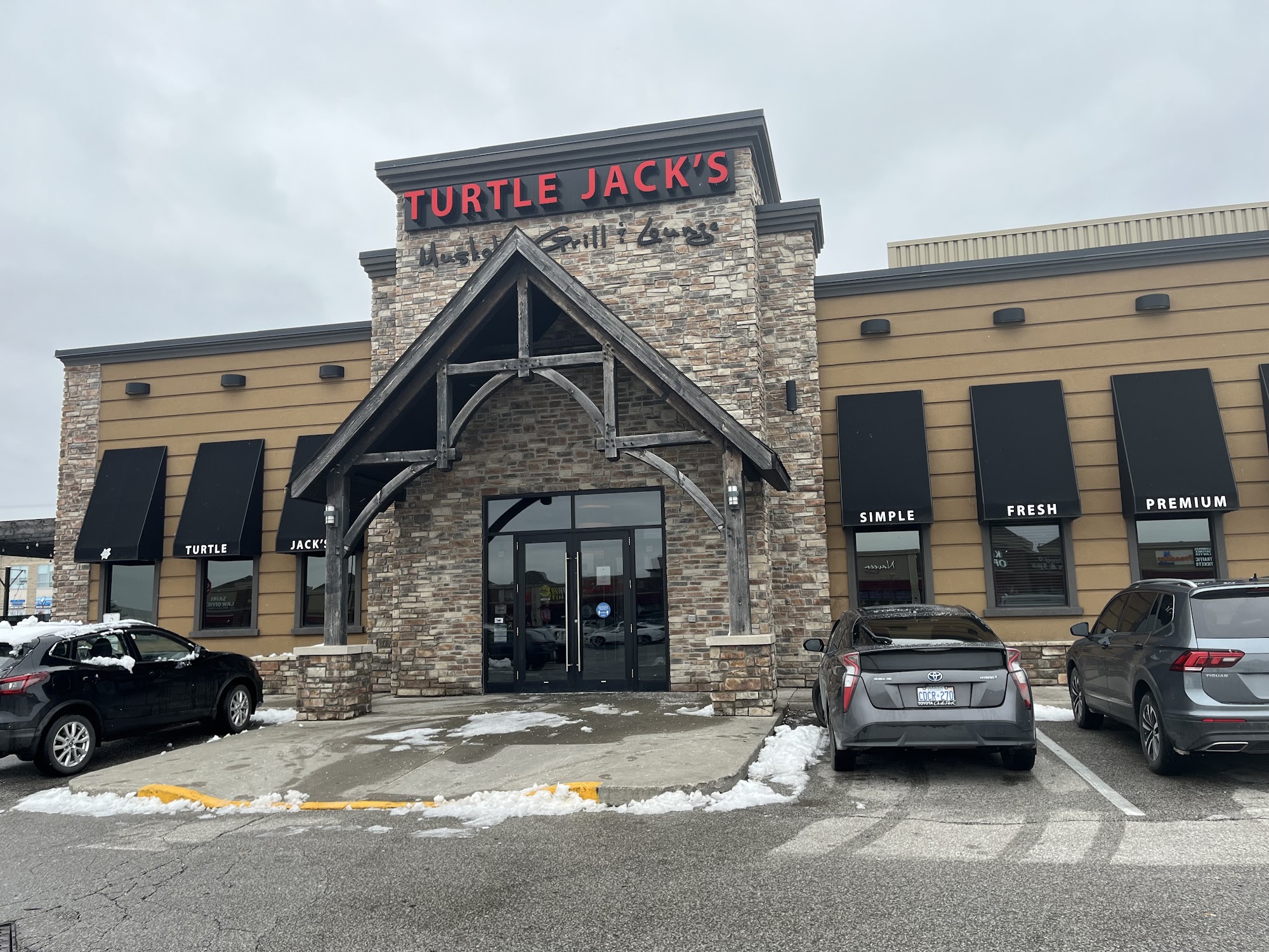 Turtle Jack's Brampton (Airport)