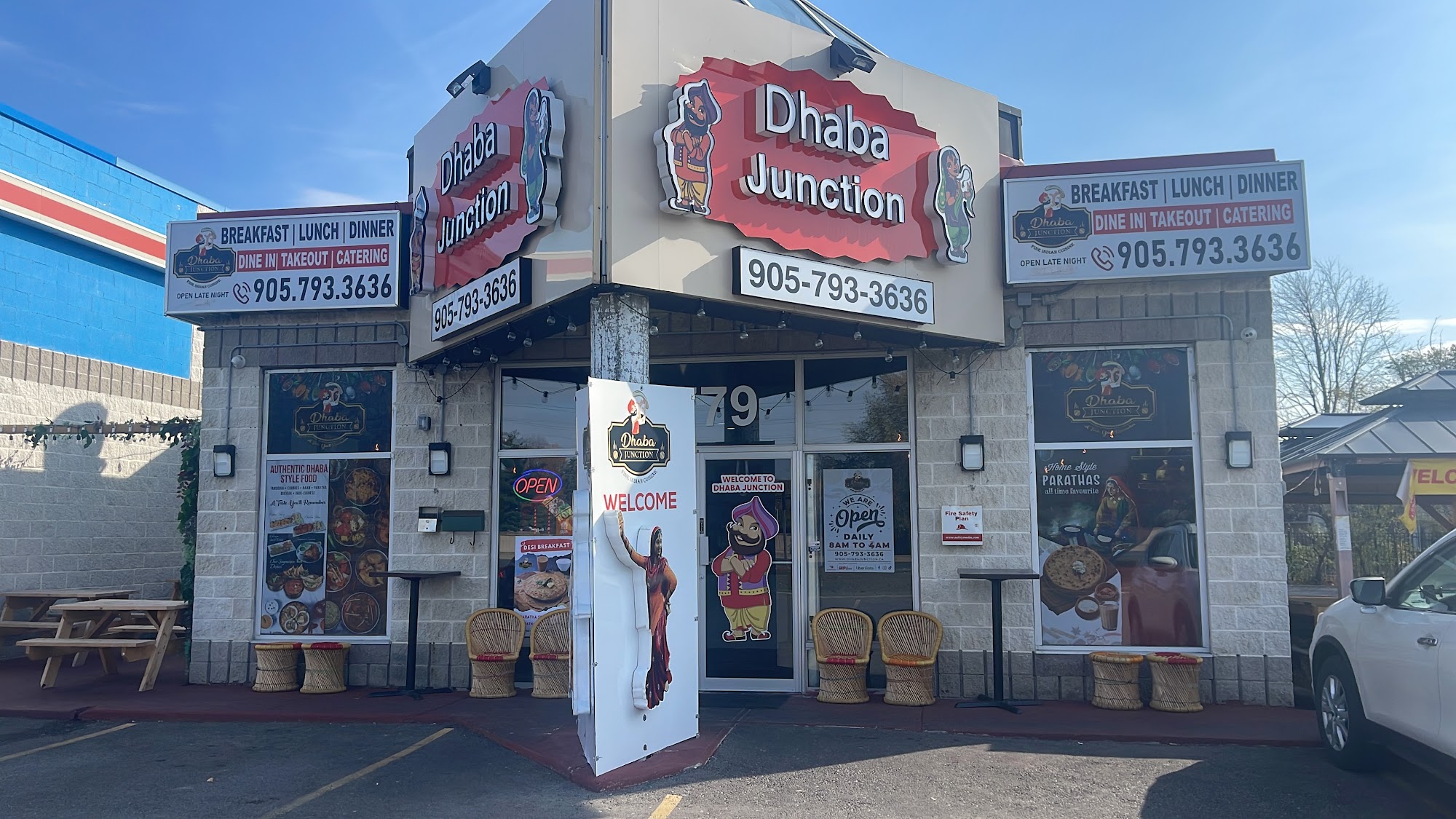 Dhaba Junction on Queen