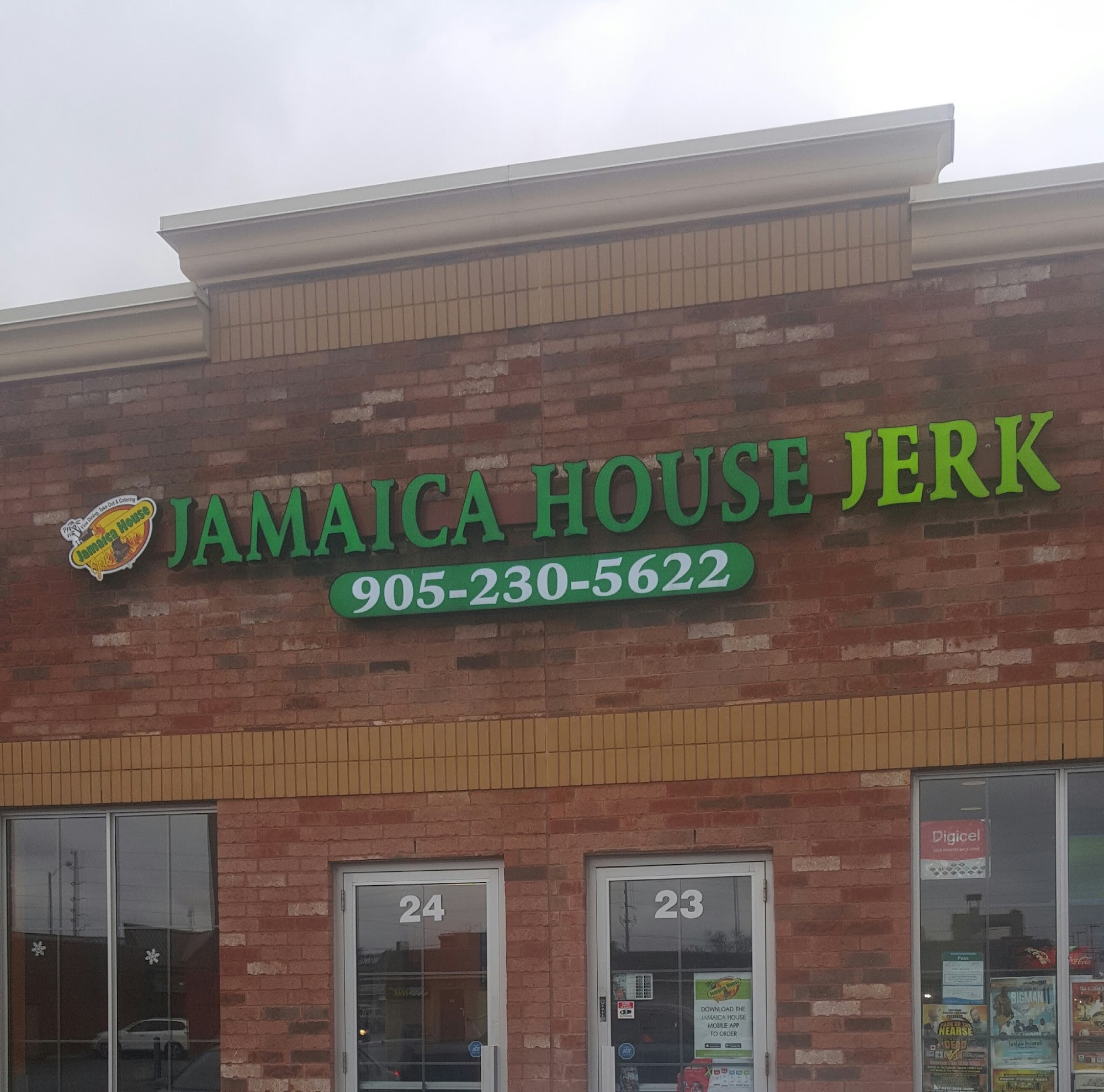 Jamaica House jerk