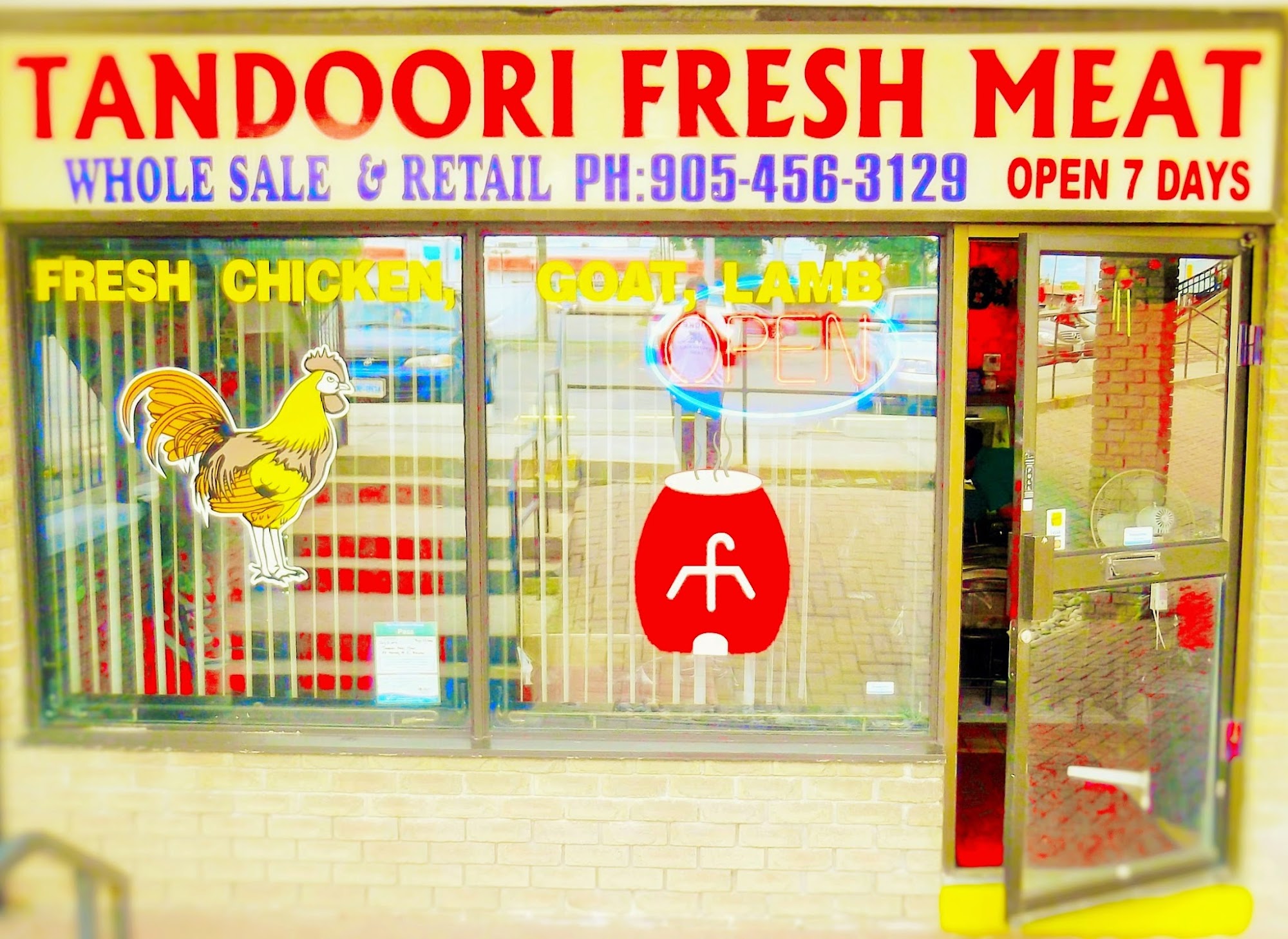 Tandoori Fresh Meat