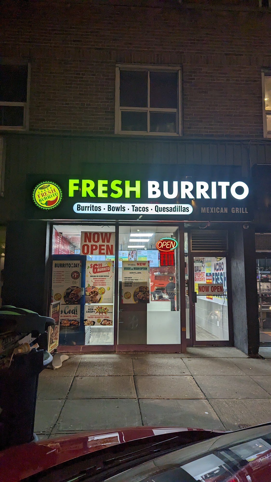 Fresh Burrito