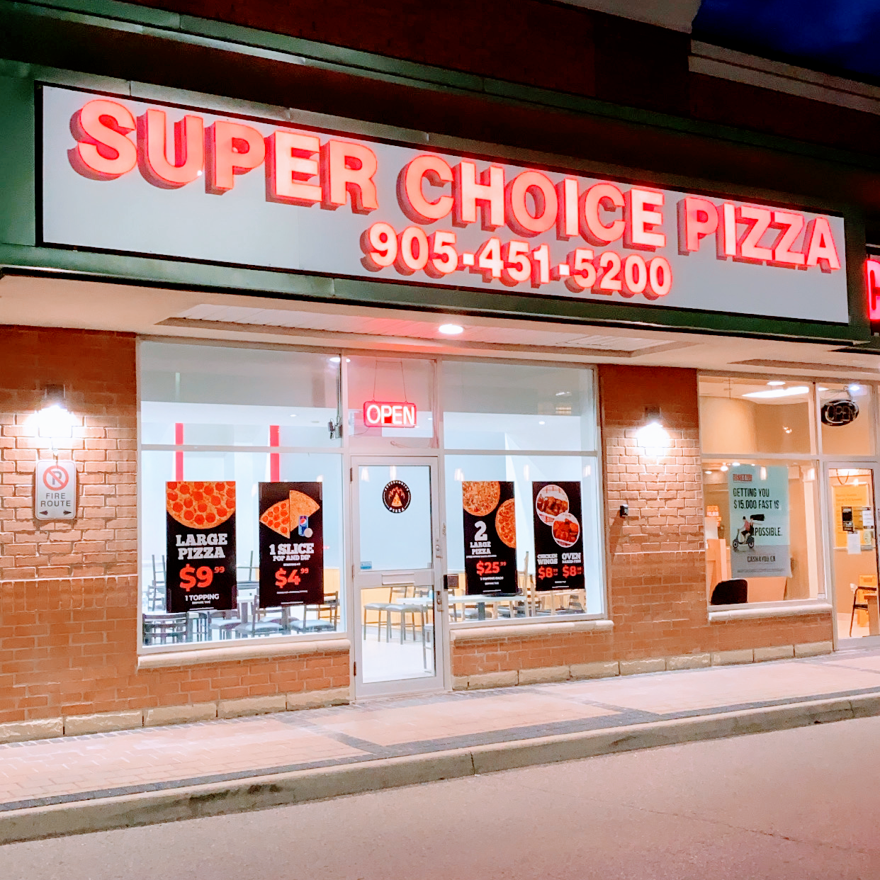 SuperChoice Pizza