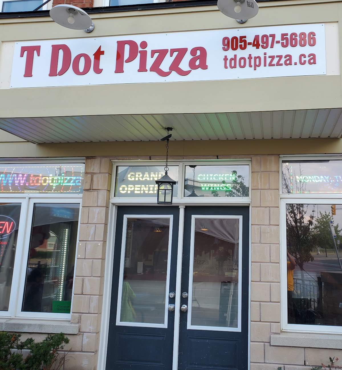 T DOT PIZZA