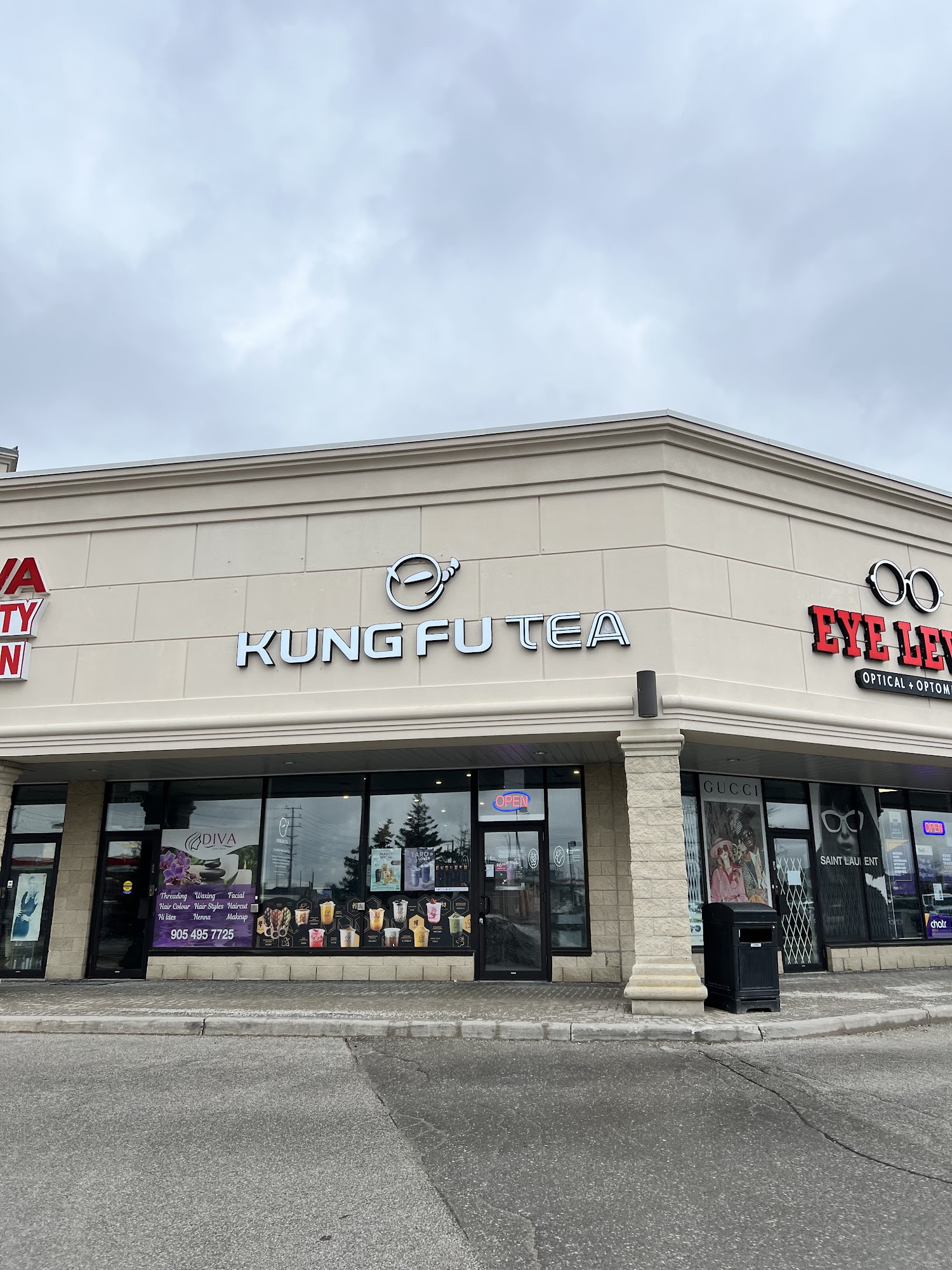 Kung Fu Tea on Mclaughlin (Brampton)