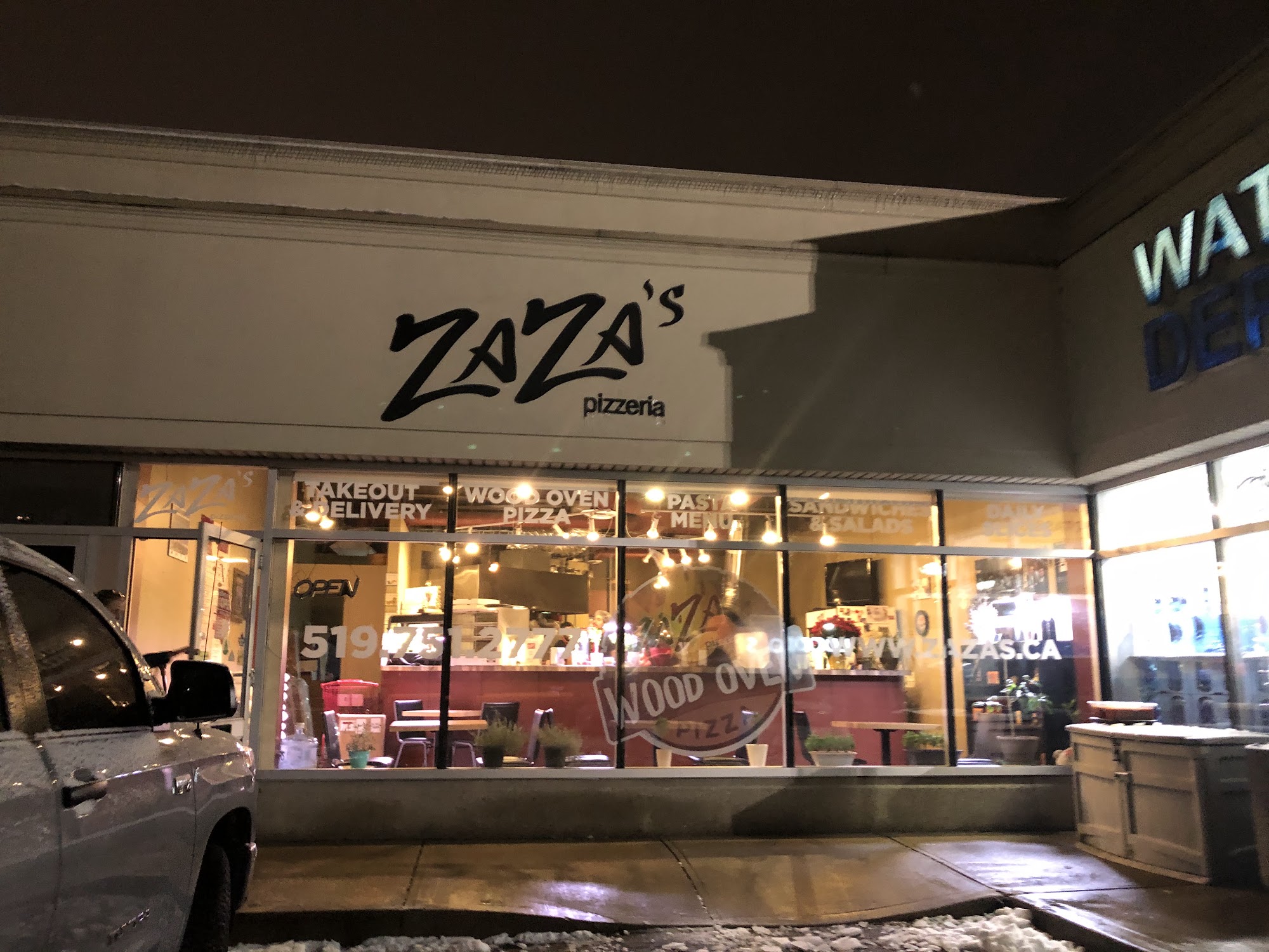 Zaza's Pizzeria Inc
