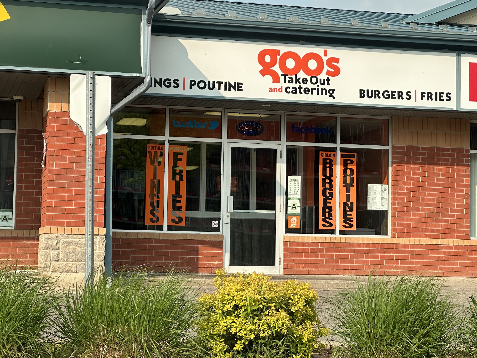 Goo's Take-Out & Catering