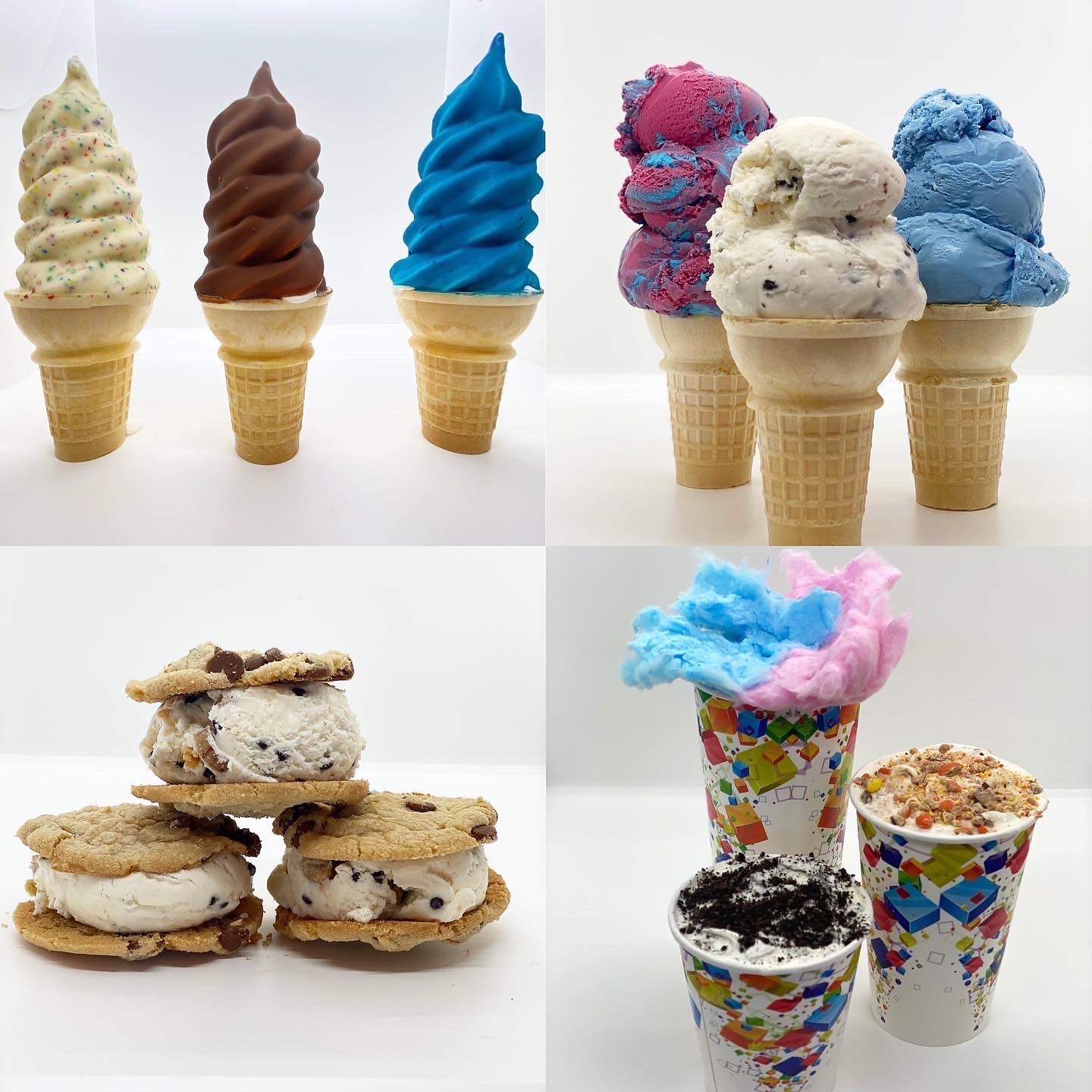 OMG Ice Cream & Frozen Treats