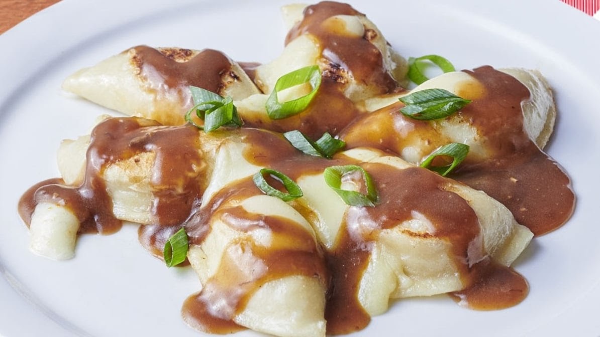 Perogies And Poutine