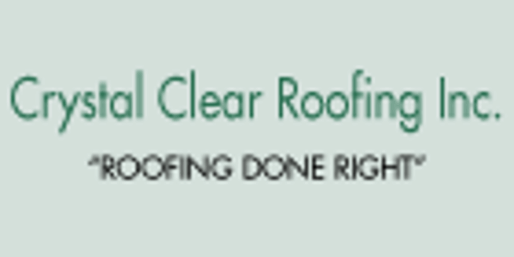 Crystal Clear Roofing Inc. 10 Simcoe Rd, Brechin Ontario L0K 1B0