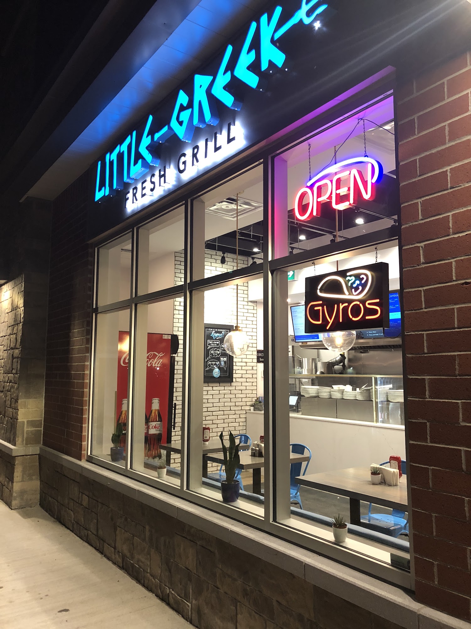 LITTLE GYROS GREEK GRILL (BRESLAU)