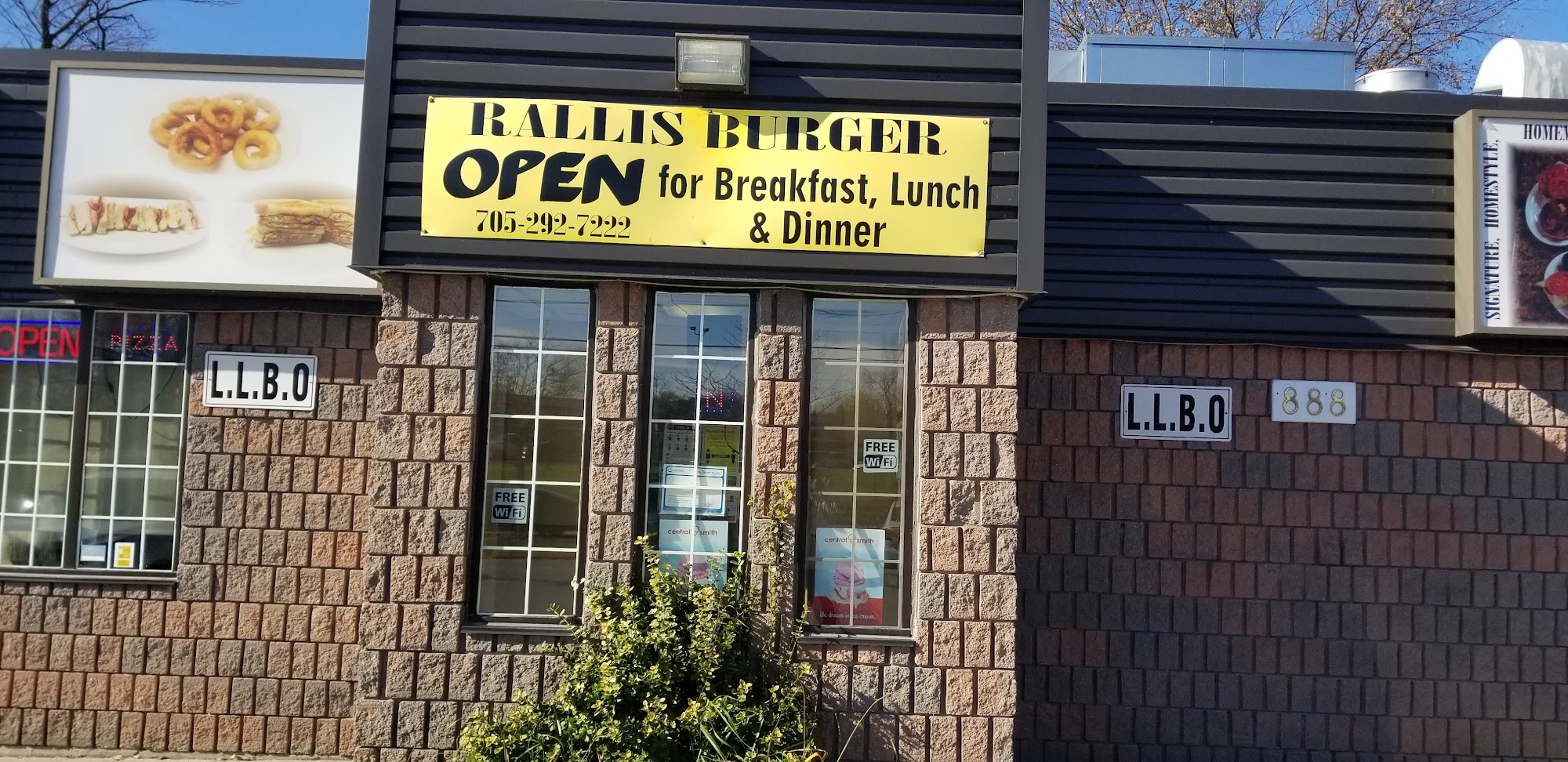 Rallis Burger Family Restaurant