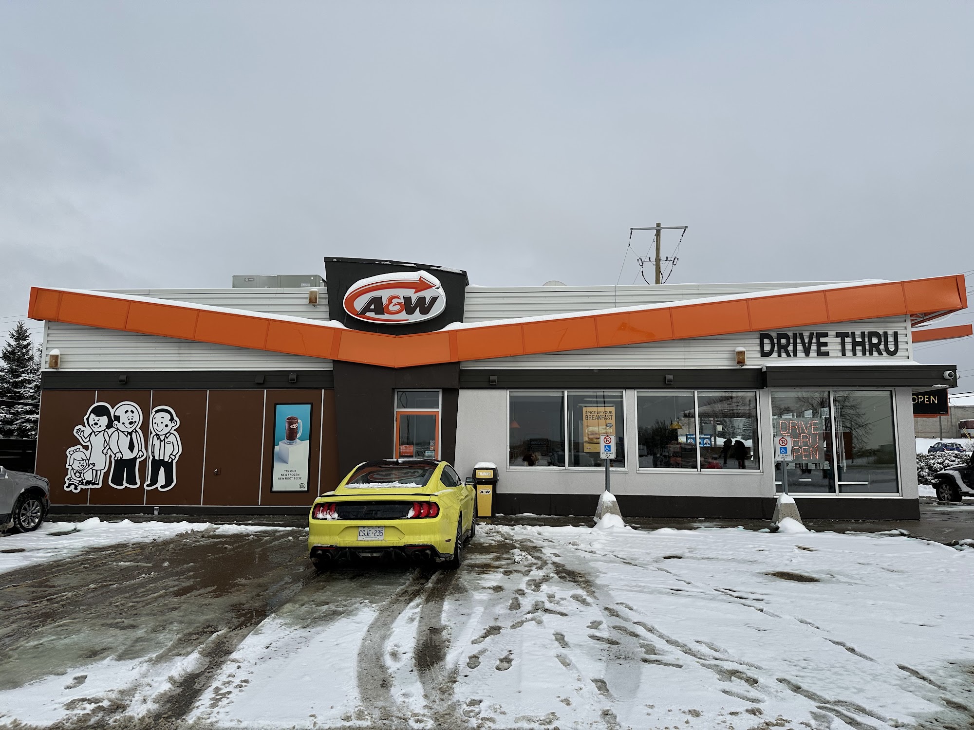 A&W Canada