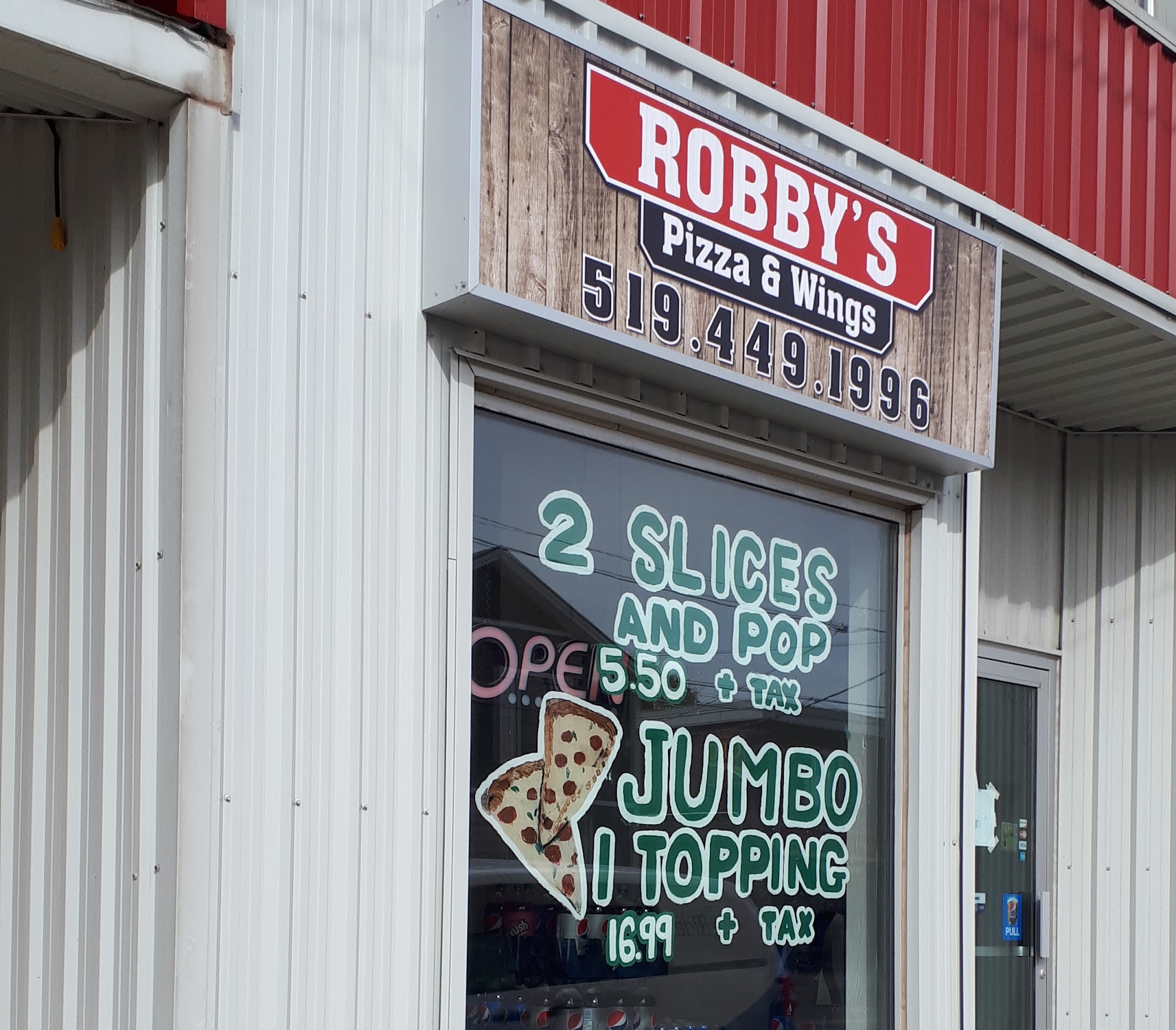 Robby's Pizza and Wings Burford