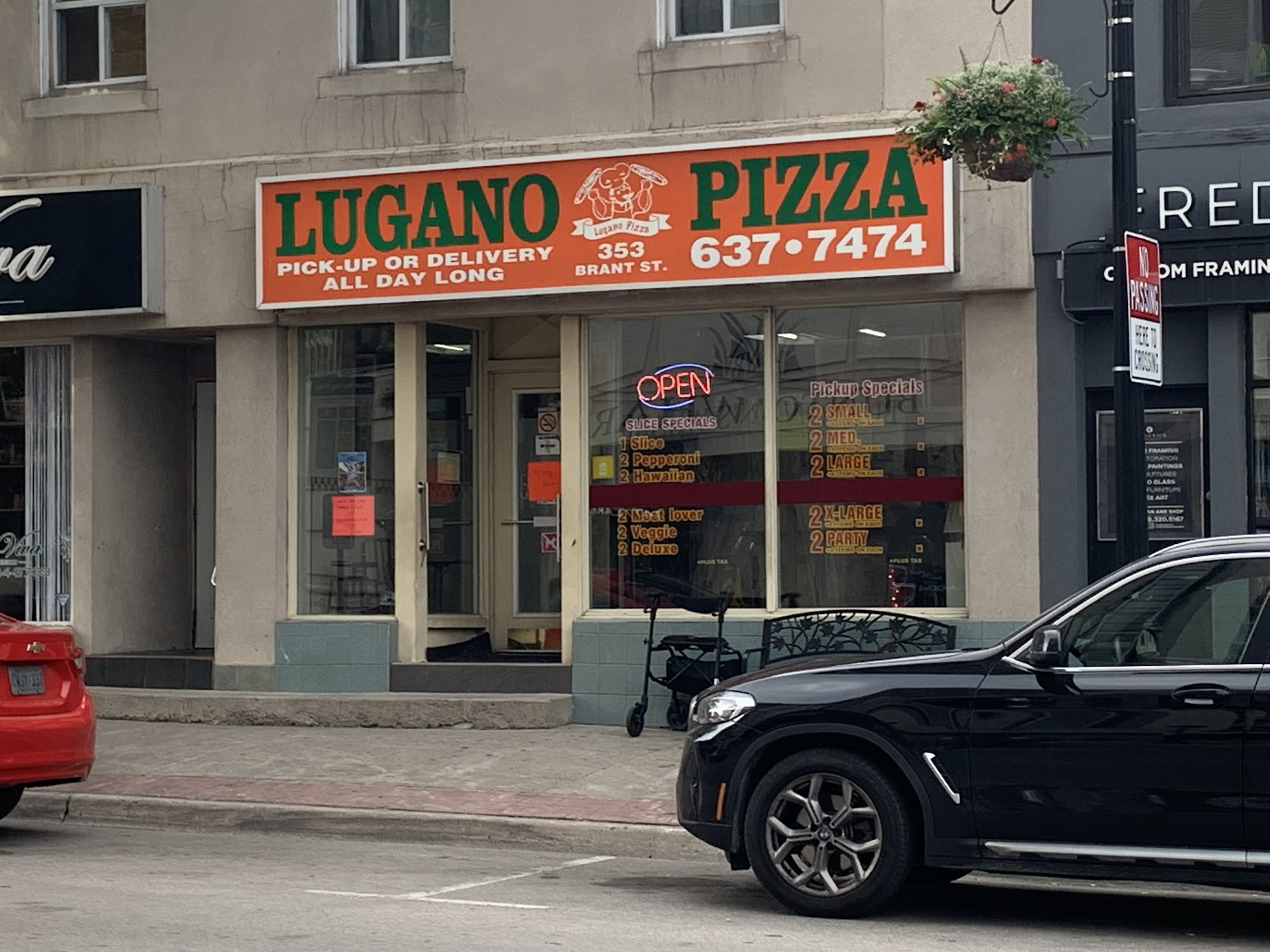 Lugano 2 For 1 Pizza