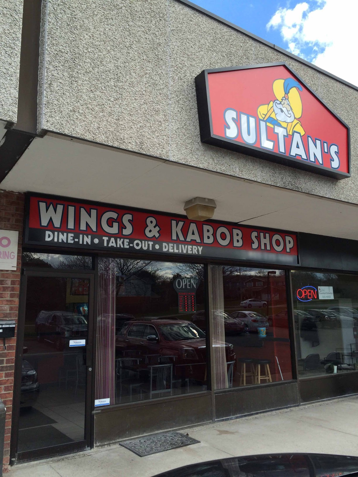 Sultan's Wings & Kabob Shop