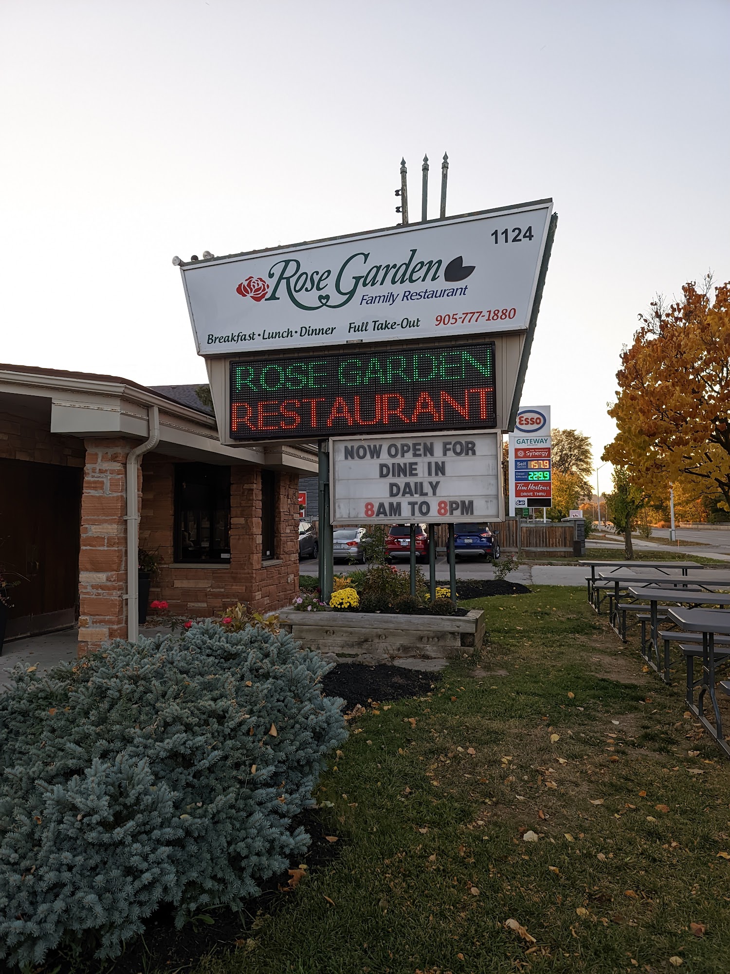 Rose Garden Restaurant