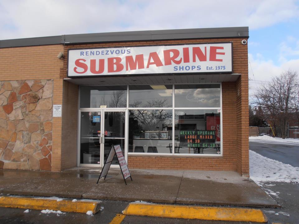 Rendezvous Submarine Shop