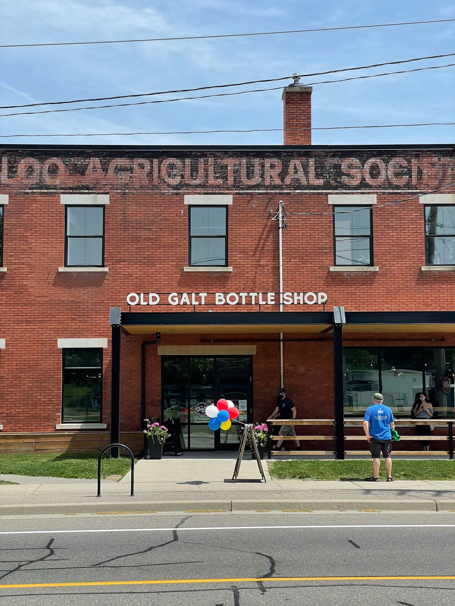 Old Galt Bottle Shop