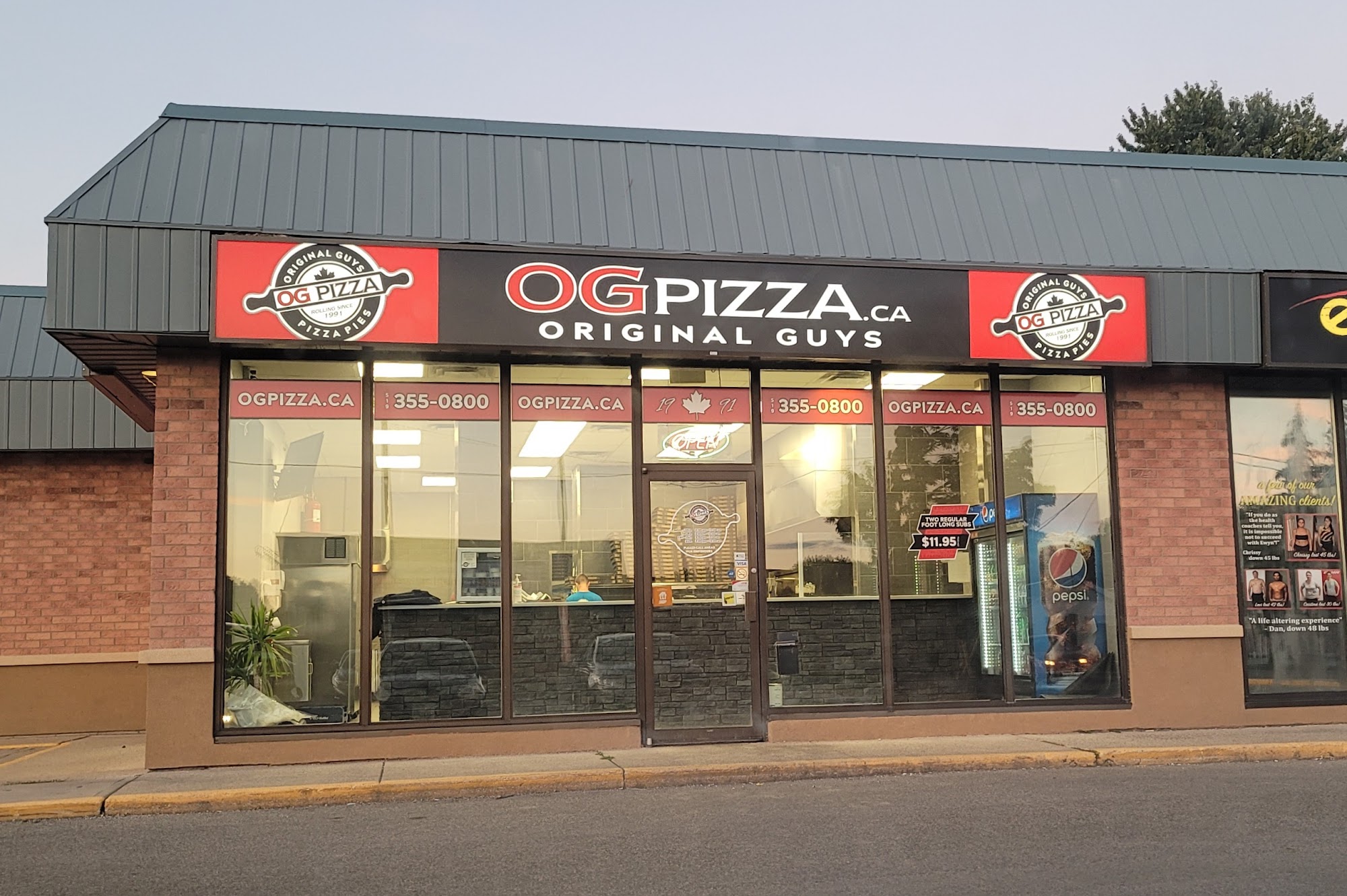 Original Guys Pizza Pies - OG Pizza (Chatham)