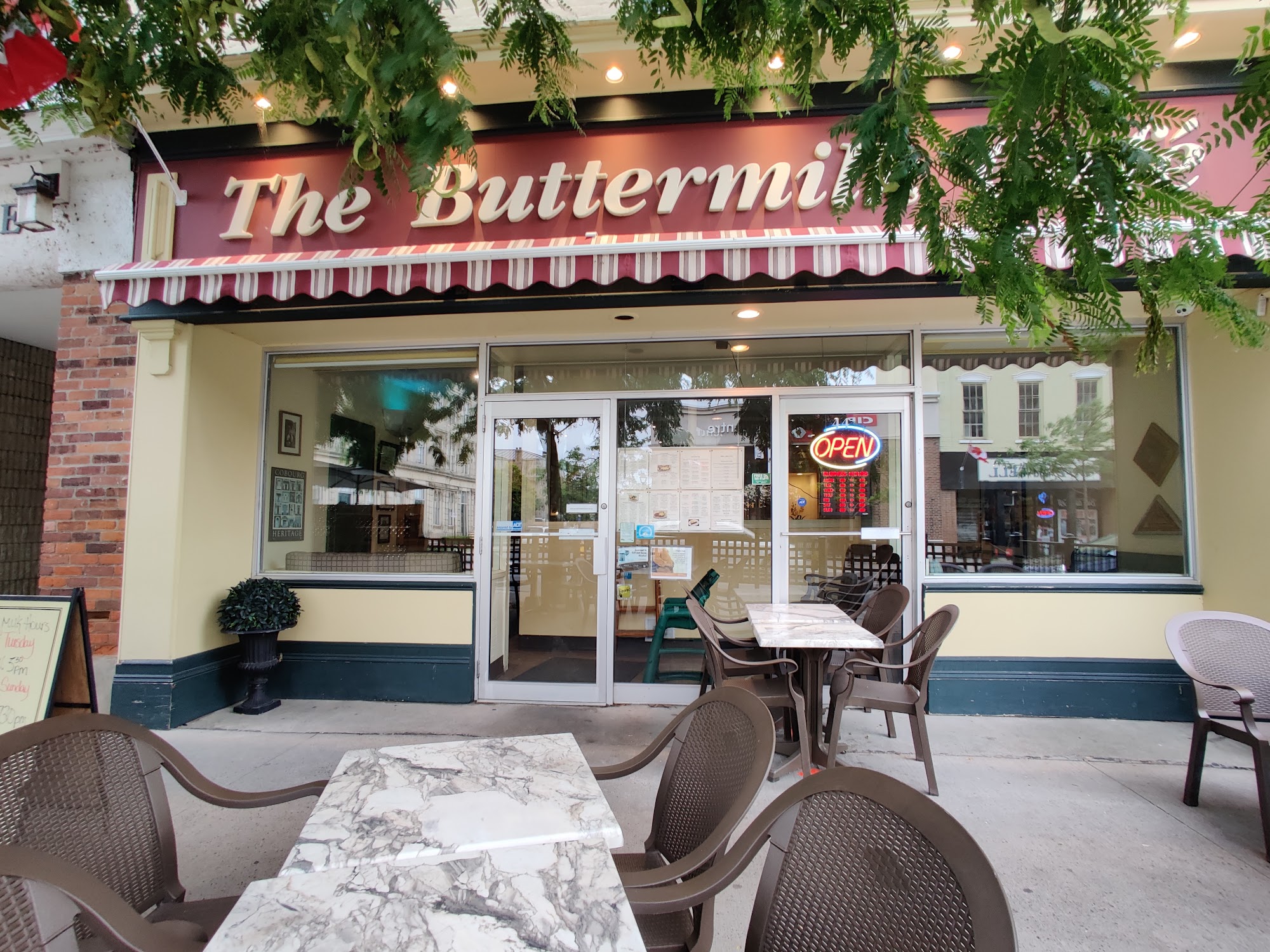 The Buttermilk Cafe