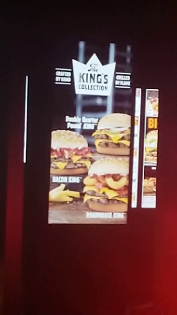 Burger King Menu