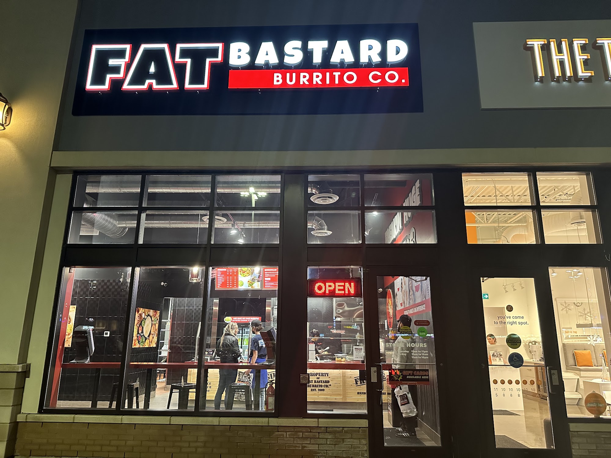 Fat Bastard Burrito Co.