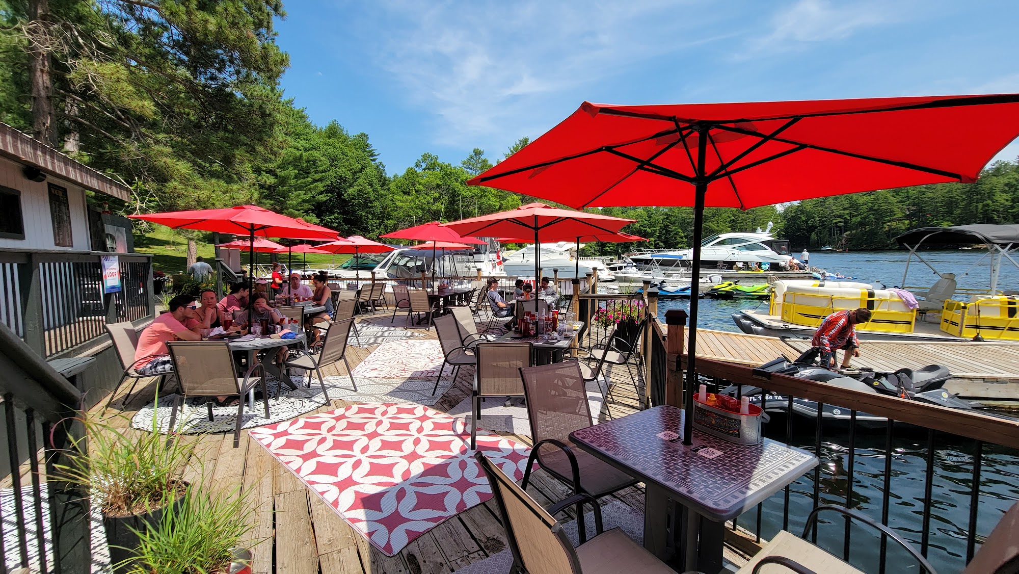 The Waubic Restaurant (BOAT ACCESS ONLY)