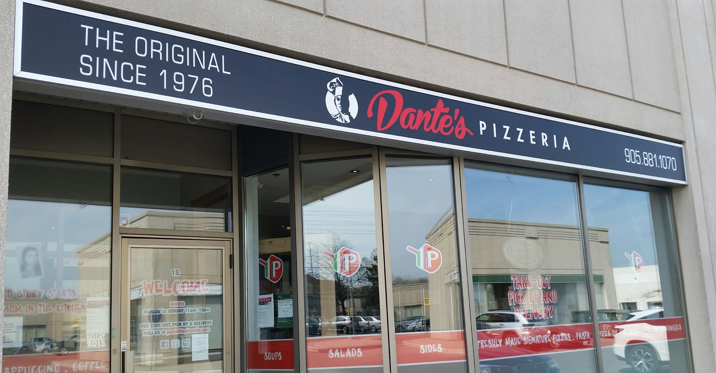 Dante's Pizzeria