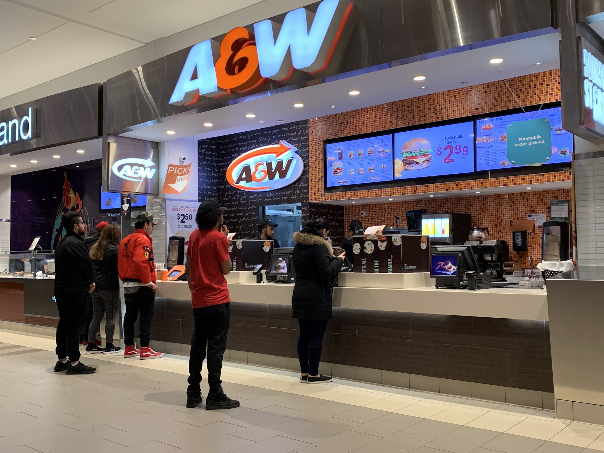 A&W Canada