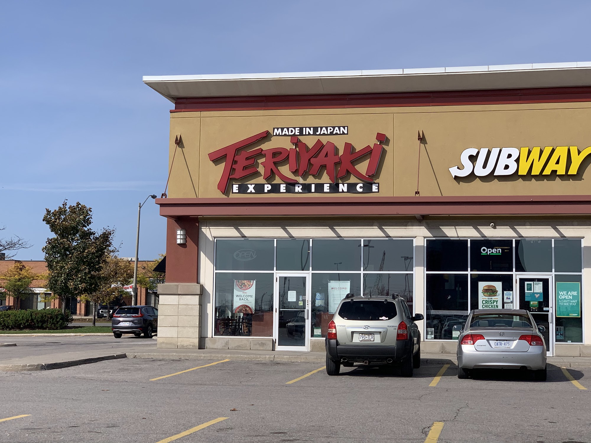 Teriyaki Experience