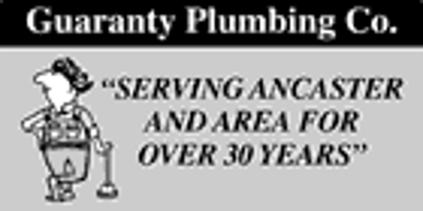 Guaranty Plumbing Co 1998 Governors Rd, Copetown Ontario L0R 1J0