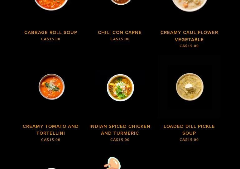 The Burnt Tongue Menu