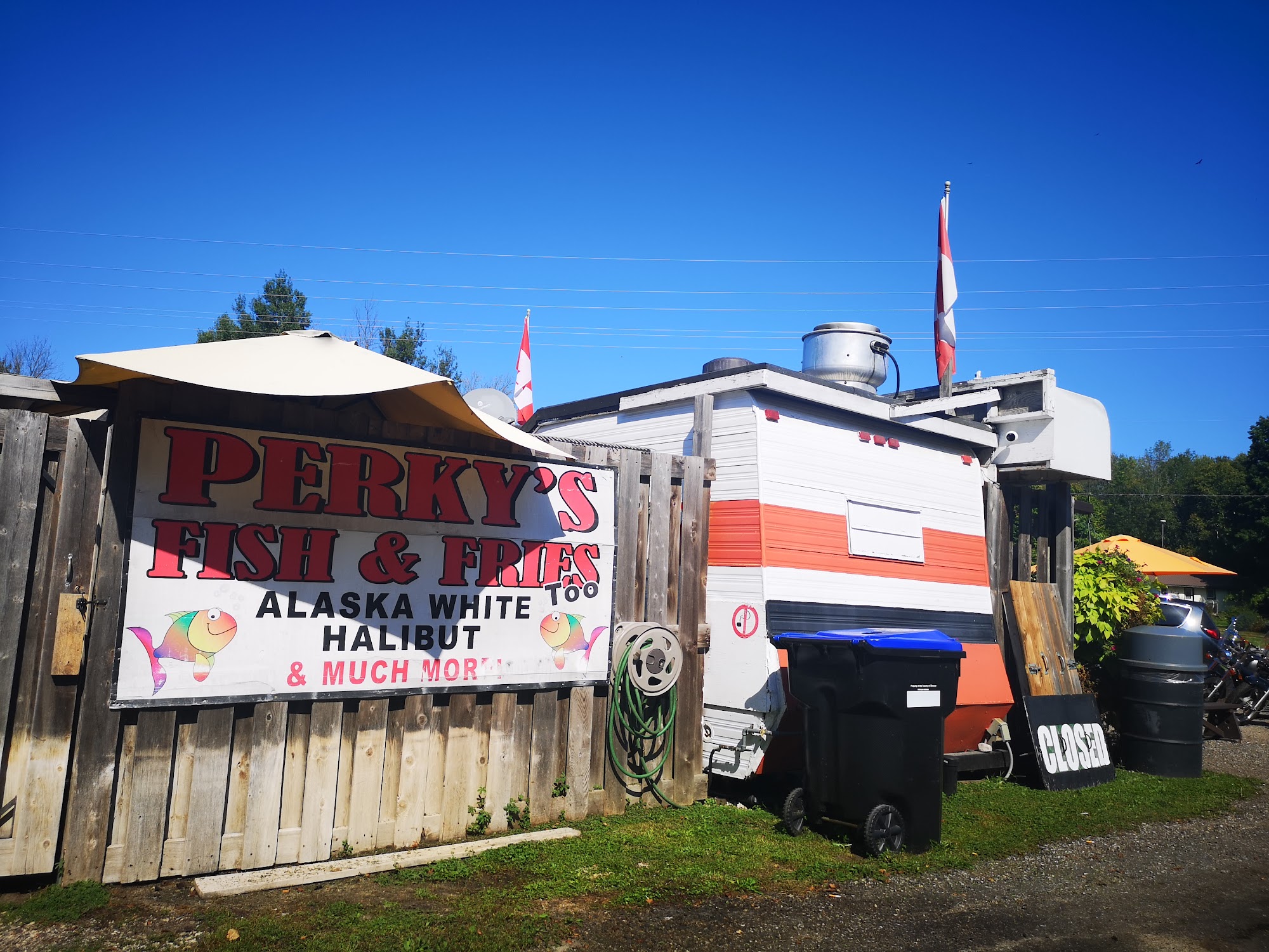 Perky’s fish & chips